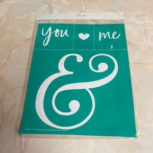 You & Me Chalk Couture Transfer